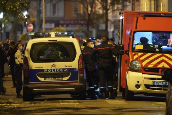 France Priest Shot