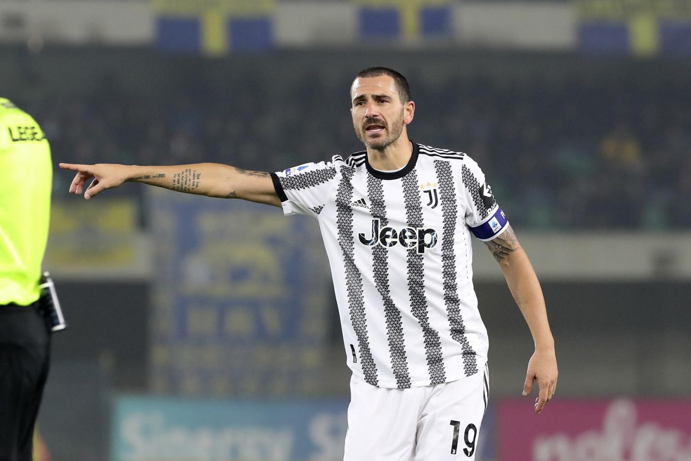 Juventus, Bonucci sul mercato: non partirà per tournee Usa
