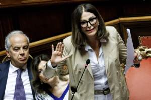Senato - Informativa del ministro Daniela Santanchè