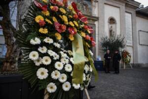 Milano, funerale dell'operaio morto alla Lamina