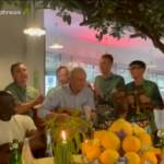 Nba, Michael Jordan e Magic Johnson a cena insieme a Capri