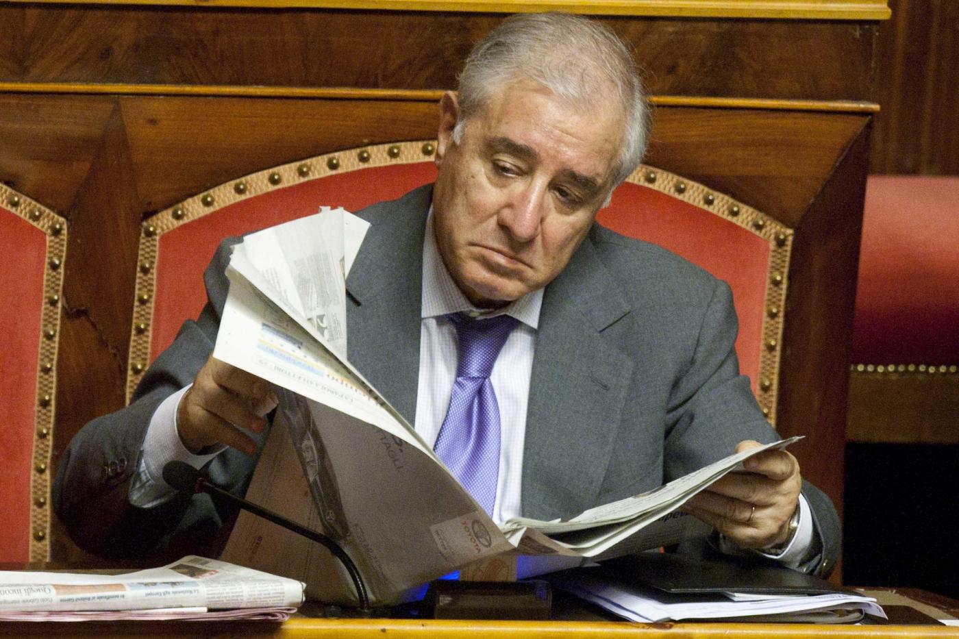Mafia, inchiesta stragi ’93: perquisizioni e sequestri a casa di Marcello Dell’Utri