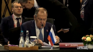 Vertice Asean, anche Lavrov al summit di Giacarta