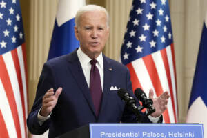 Ucraina, Biden: “Putin ha già perso la guerra”