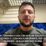 Ucraina, Zelensky: “Torniamo da summit Nato con buon risultato”