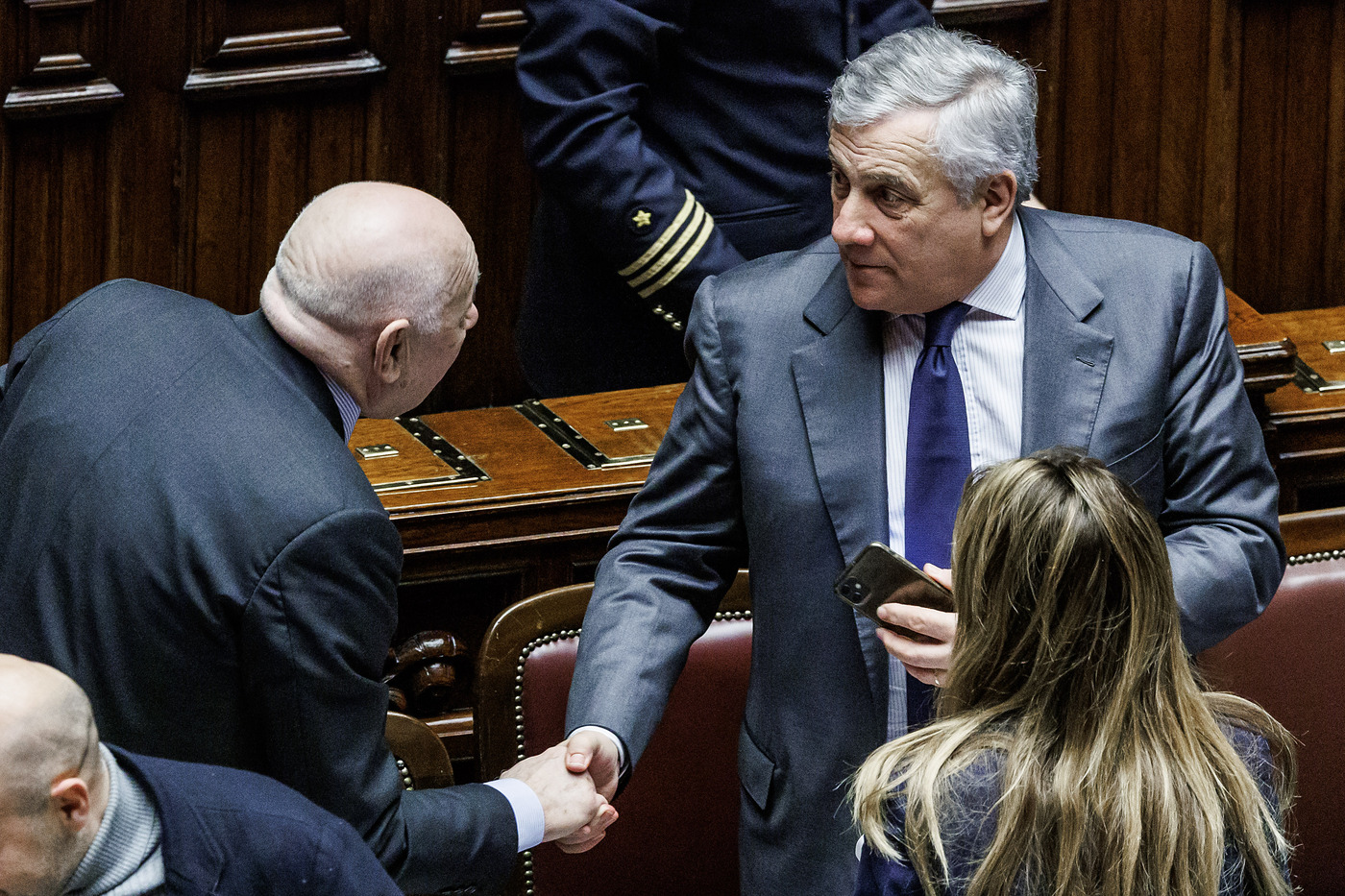Giustizia, Tajani: “Su concorso esterno ha ragione Nordio” Giustizia, Tajani: “Su concorso esterno ha ragione Nordio”
