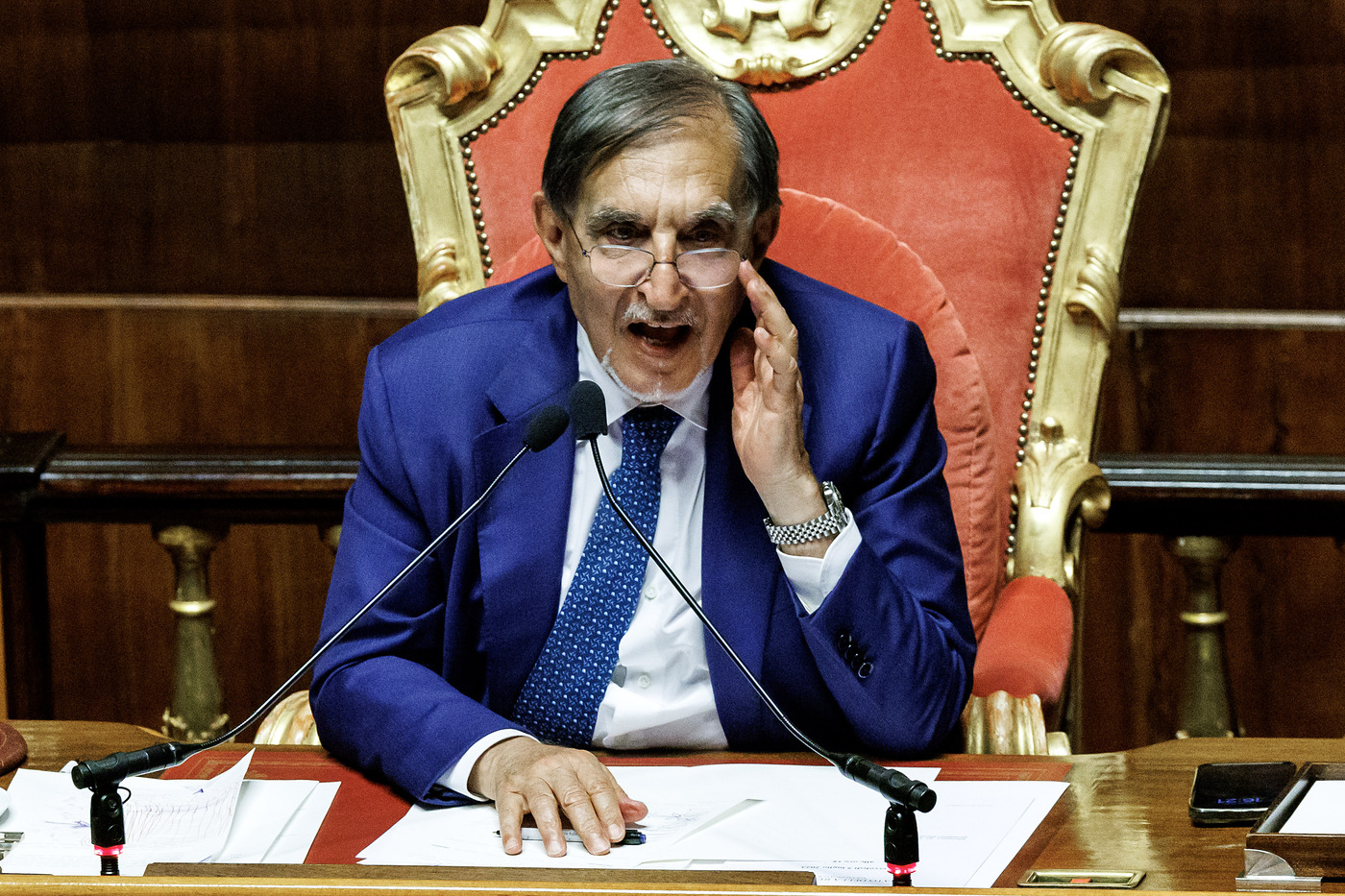 La Russa Jr, staff pres. Senato: “Basta speculazione politica”