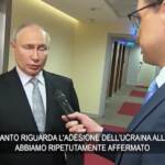 Nato, Putin: “Adesione Ucraina è minaccia a sicurezza Russia”