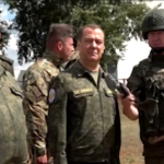 Russia, Medvedev visita il poligono nucleare di Tockoe