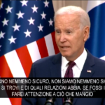Russia, Biden: “Prigozhin dovrebbe stare attento a ciò che mangia”