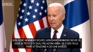 Russia, Biden: “Prigozhin dovrebbe stare attento a ciò che mangia”