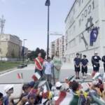 Torino, inaugurata piazza della Costituzione