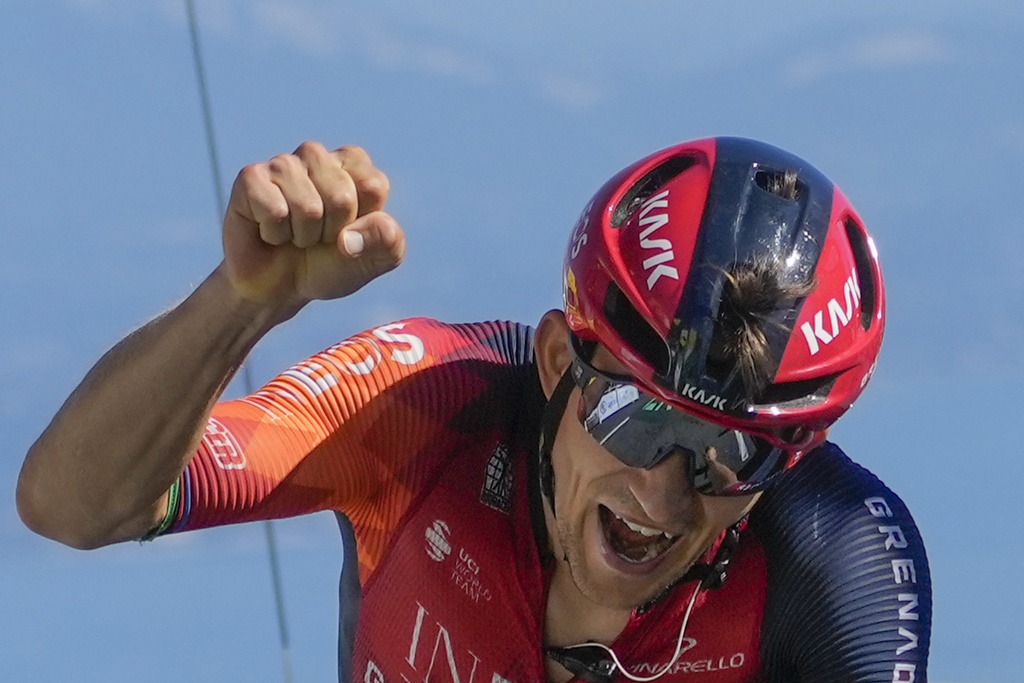 Tour de France, Kwiatkowski vince 13a tappa