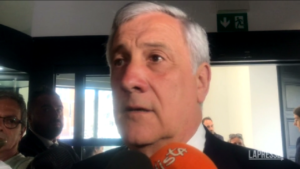 Giustizia, Tajani: “La riforma punta a garantire un processo giusto”