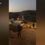 Cisgiordania, 4 palestinesi feriti in attacco di coloni