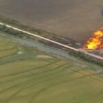 Usa, in fiamme il gasdotto della contea di Brazoria in Texas