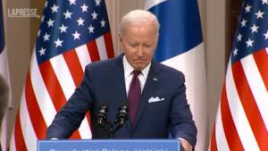 Ucraina, Biden: “Putin ha già perso la guerra”