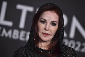 Lisa Marie Presley morta per ostruzione dell’intestino tenue