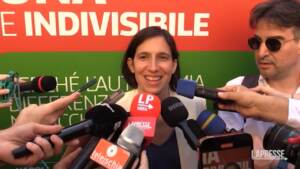 Autonomia, Schlein: “Pd compatto si batterà per fermare progetto Calderoli”