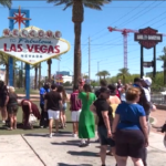 Usa, ondata di caldo record a Las Vegas