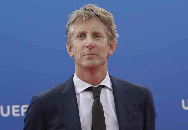 Soccer Van der Sar Hospital