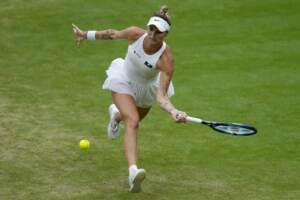Finale femminile Wimbledon 2023- Ons Jabeur vs Marketa Vondrousova