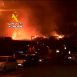 Spagna, incendio nell’isola La Palma: 500 evacuati, in fiamme 140 ettari
