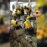 Milano, crolla palazzina in ristrutturazione: nessun ferito