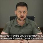 Ucraina, Zelensky: “Forze russe fanno di tutto per fermare nostri soldati”