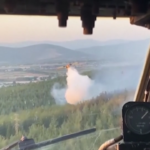 Turchia, soccorritori impegnati a spegnere incendi boschivi