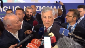 Forza Italia, Tajani nuovo segretario: “Guidare partito dopo Berlusconi è impresa complicata”
