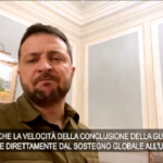 Ucraina, Zelensky: “Fine guerra dipende da sostegno globale e Kiev”