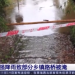 Alluvione in Cina, le immagini dei disastri provocati dal maltempo