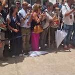 Pompei, Meloni e Sangiuliano visitano il sito: proteste della stampa lasciata al sole