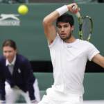 Tennis, Alcaraz re di Wimbledon