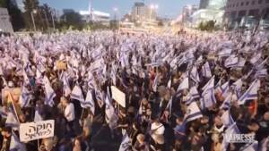 Israele, continuano le proteste a Tel Aviv