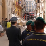 Crollo Torre del Greco, prefetto Palomba: “Al momento nessuna vittima”