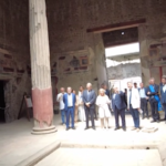Pompei, Meloni inaugura Casa Nozze d’Argento