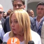 Strage via D’Amelio, Meloni: “Mai mancata. Non mancherò nemmeno stavolta”
