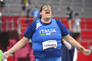 Mondiali paralimpici, Legnante oro nel peso per la quinta volta