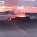 Islanda, continua l’eruzione del vulcano Fagradalsfjall