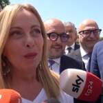 Meloni a Pompei: “Italia sa prendersi cura del suo patrimonio”