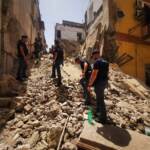 Torre del Greco, crolla palazzina di tre piani: si temono vittime