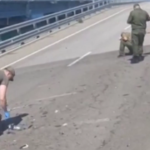 Ucraina, attacco ponte Crimea: le immagini dei danni