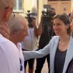 Maltempo, Schlein arriva nel Forlivese