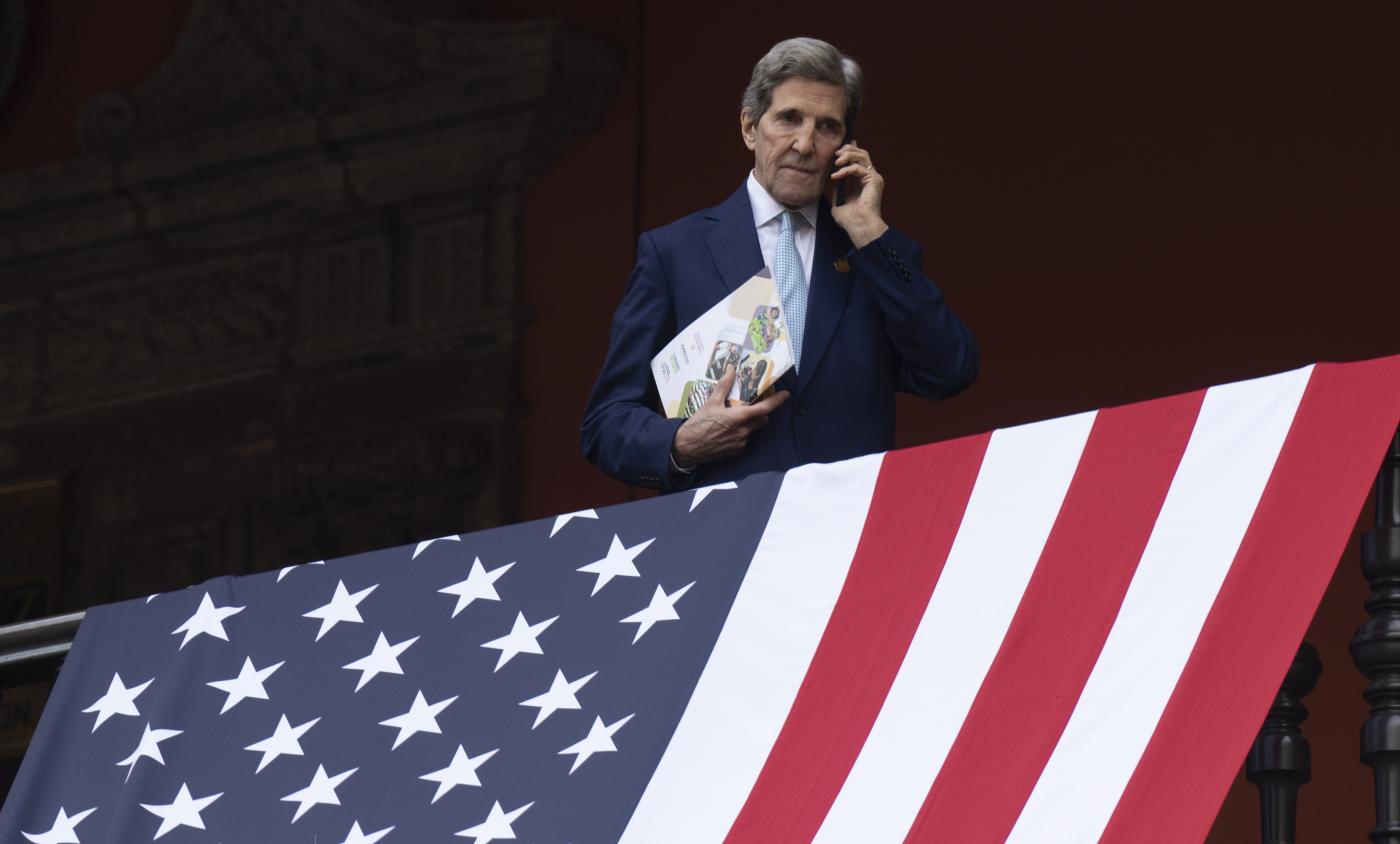 Usa-Cina, terminato colloquio di 4 ore tra Kerry e Xie sul clima