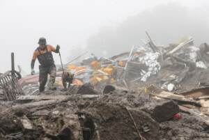 Alluvione in Sud Corea, 24 vittime e 10 dispersi