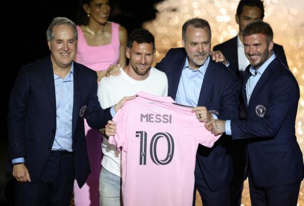 Lionel Messi nuovo giocatore dell\'Inter Miami