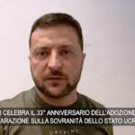 Ucraina, Zelensky: “Sicurezza Europa inizia con nostra sovranità”