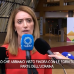 Ucraina, Metsola: “Preoccupati da annuncio Mosca su accordo grano”